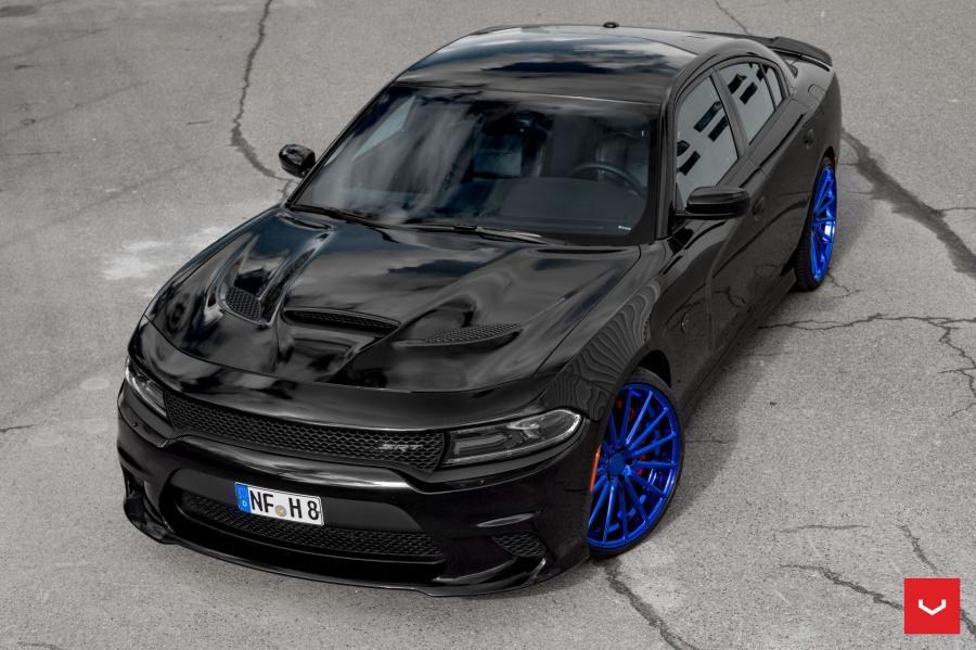  Dodge Charger SRT on Vossen Wheels (VFS2) 2017 года  (фото 22 из 26)